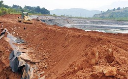 Sự cố tràn 45.000m3 bùn thải: Tạm đền bù 17 triệu đồng/hộ dân