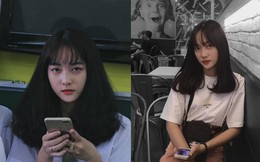 Bị chụp lén khi đang ngồi trong lớp, nhan sắc của nữ sinh 2002 khiến số đông khó rời mắt