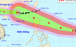 Thông tin mới nhất về cơn bão số 5, siêu bão Mangkhut