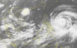 Bão số 5 gây mưa lớn, siêu bão Mangkhut giật trên cấp 17, tăng tốc tiến vào Biển Đông