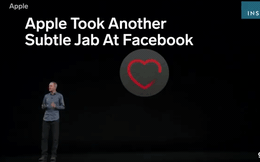 Ra mắt iPhone, Apple lại đâm chọc vào vết thương 'đang sưng tấy' của Facebook!