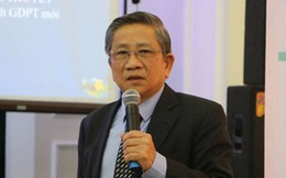 GS Nguyễn Minh Thuyết: Tổng số tiền đổi mới SGK là 144 tỷ, chỉ bằng 180m đường Kim Liên – Ô Chợ Dừa