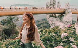 Công chúa tóc mây gốc Việt khoe ảnh du lịch toàn địa danh nổi tiếng ở Việt Nam, người thì xinh mà cảnh đẹp mê ly