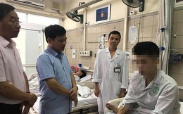Phó Chủ tịch Hà Nội lý giải việc thăm các nạn nhân trong vụ 7 người chết ở đêm nhạc hội Hồ Tây