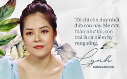 Dương Cẩm Lynh: Khi hôn nhân tan vỡ, tôi muốn chết, đến sự tồn tại của con trai cũng không cảm nhận được