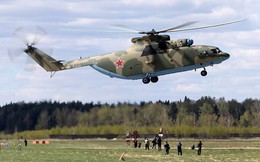 Ảnh: Nhìn lại sức mạnh đáng nể của lực lượng trực thăng quân sự Nga