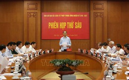 Hình ảnh những ngày làm việc cuối cùng của Chủ tịch nước Trần Đại Quang