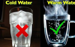 Y học cổ kim đều khẳng định nước lạnh có hại cho cơ thể hơn nước ấm: Cùng kiểm chứng!