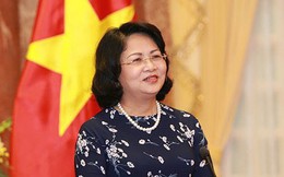 Phó Chủ tịch nước Đặng Thị Ngọc Thịnh trở về nước từ Diễn đàn Phụ nữ Á - Âu