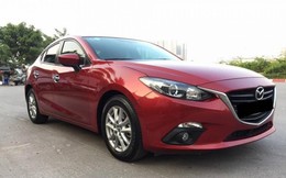 Sau 3 năm sử dụng, Mazda 3 rao bán với giá ngang ngửa Toyota Vios đời mới