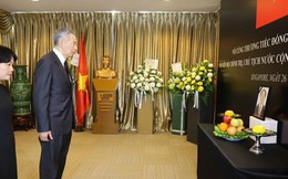 Thủ tướng Singapore Lý Hiển Long viếng Chủ tịch nước Trần Đại Quang