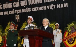 Toàn văn lời điếu tại Lễ truy điệu Chủ tịch nước Trần Đại Quang