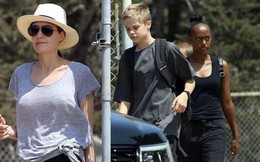 Con gái ruột Angelina Jolie cao lớn phổng phao, ngày càng giống hệt con trai