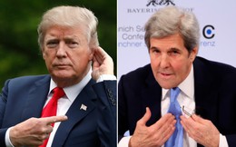Tổng thống Trump 'mỉa mai' việc ông John Kerry chạy đua vào Nhà Trắng năm 2020