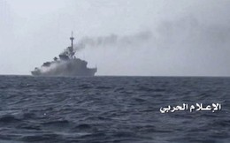 Chiến binh Houthi tới tấp tấn công Ả rập Xê út trên không, trên biển và bằng tên lửa đạn đạo