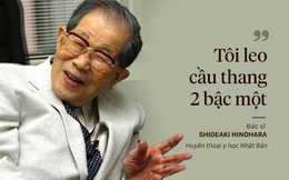 Huyền thoại y học Nhật Bản sống thọ 105 tuổi: Chỉ vọn vẻn trong 5 điều rất dễ làm