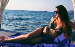Em chồng xinh đẹp của Tăng Thanh Hà khoe ảnh bikini nóng bỏng