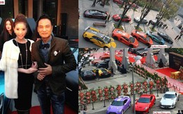 Siêu quyền lực của Nhậm Đạt Hoa: Huy động 200 siêu xe khai trương quán bar, cứu mạng Lưu Đức Hoa