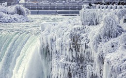 Những hình ảnh khó tưởng tượng về đợt giá lạnh kỷ lục ở Mỹ