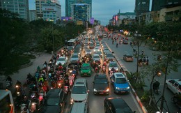 Xén dải phân cách mở rộng 4 làn xe, Nguyễn Chí Thanh hết danh là đường đẹp nhất