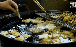 Câu chuyện thú vị về món tempura lá phong cầu kỳ, muốn ăn phải chuẩn bị nguyên liệu trước cả năm