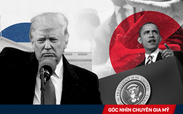 Chỉ sau một năm, ông Trump đã phá tan mọi di sản đối ngoại của ông Obama như thế nào?
