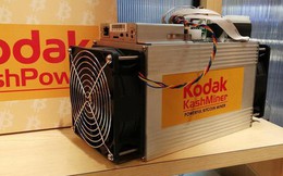 Cận cảnh chiếc máy đào bitcoin 3.400 USD gây sốt của hãng máy ảnh Kodak