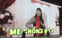 Bố mẹ Nhật Anh Trắng bắn rap "như thác đổ" trong ngày cưới con trai tạo hiệu ứng khó tin