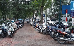 Hà Nội kiên quyết giải tỏa các điểm trông giữ xe trái phép