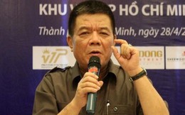 Người đại diện nói ông Trần Bắc Hà đã nhập viện chữa bệnh ung thư tại Singapore
