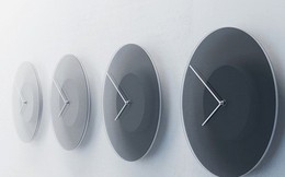 Phong cách sống tối giản lên ngôi, bạn có muốn sở hữu 1 chiếc đồng hồ đổi màu theo thời gian vô cùng thỏa mãn thị giác này không?