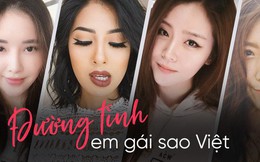 Đường tình duyên em gái sao Việt: Người chẳng hé một lời, người không ngại khoe hạnh phúc