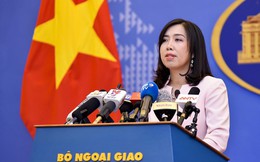 Bộ Ngoại giao giải đáp thông tin tàu sân bay Mỹ cập cảng Việt Nam