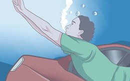 Nếu vô tình cầu sập, ô tô rơi xuống nước thì phải xử lý như thế nào mới an toàn?