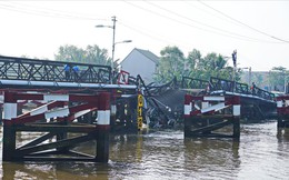 Sau vụ sập cầu sắt ở TPHCM: Còn 30 cây cầu yếu chờ...sập