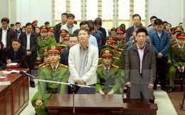 Tổng hợp mức án vụ xử ông Đinh La Thăng, nhiều bị cáo được trả tự do ngay tại tòa