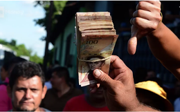 Khủng hoảng Venezuela: Đi 3 ngân hàng không rút nổi 2.000 đồng