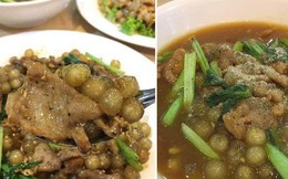 Mâm cơm 3 món dành cho "con nghiện" trà sữa: Trân châu chiên trứng, trân châu xào thịt bò và canh rau cải trân châu