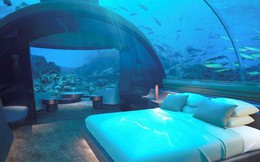Bên trong khách sạn dưới biển đầu tiên trên thế giới, nơi bạn có thể ngủ cạnh cá mập với chi phí 1 tỷ/1 đêm