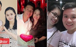 Tất tần tất khoảnh khắc 'tình bể bình' của các tuyển thủ U23 Việt Nam với bạn gái