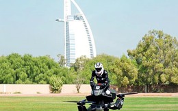 Cảnh sát Dubai sắp được trang bị mô tô bay giống hệt trong phim viễn tưởng