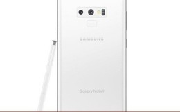 Galaxy Note 9 màu trắng sẽ ra mắt vào ngày 23/11