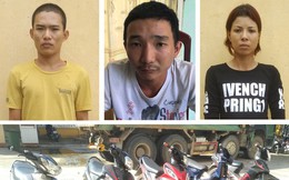 Kẻ 4 lần "ăn cơm tù” cầm đầu băng trộm xe