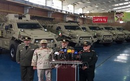 Iran công bố mẫu xe quân sự bọc thép nội địa