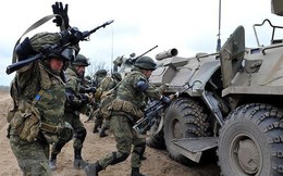 Quân khu miền Đông của Nga tập trận giữa căng thẳng với NATO