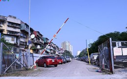 Bãi đỗ xe thông minh “đắp chiếu”, thành nơi đổ rác tại Hà Nội