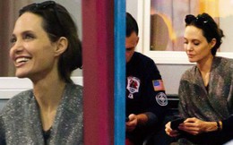 Angelina Jolie bị bắt gặp tán tỉnh và xin số điện thoại thầy giáo của con gái?