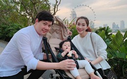 Lần đầu tiên cả gia đình Đặng Thu Thảo xuất hiện trong một khung hình