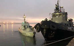 Tình báo Ukraine có mặt trên tàu chiến bị Nga bắt giữ