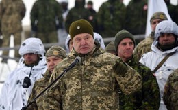Ukraine triển khai thêm quân tới biên giới với Nga